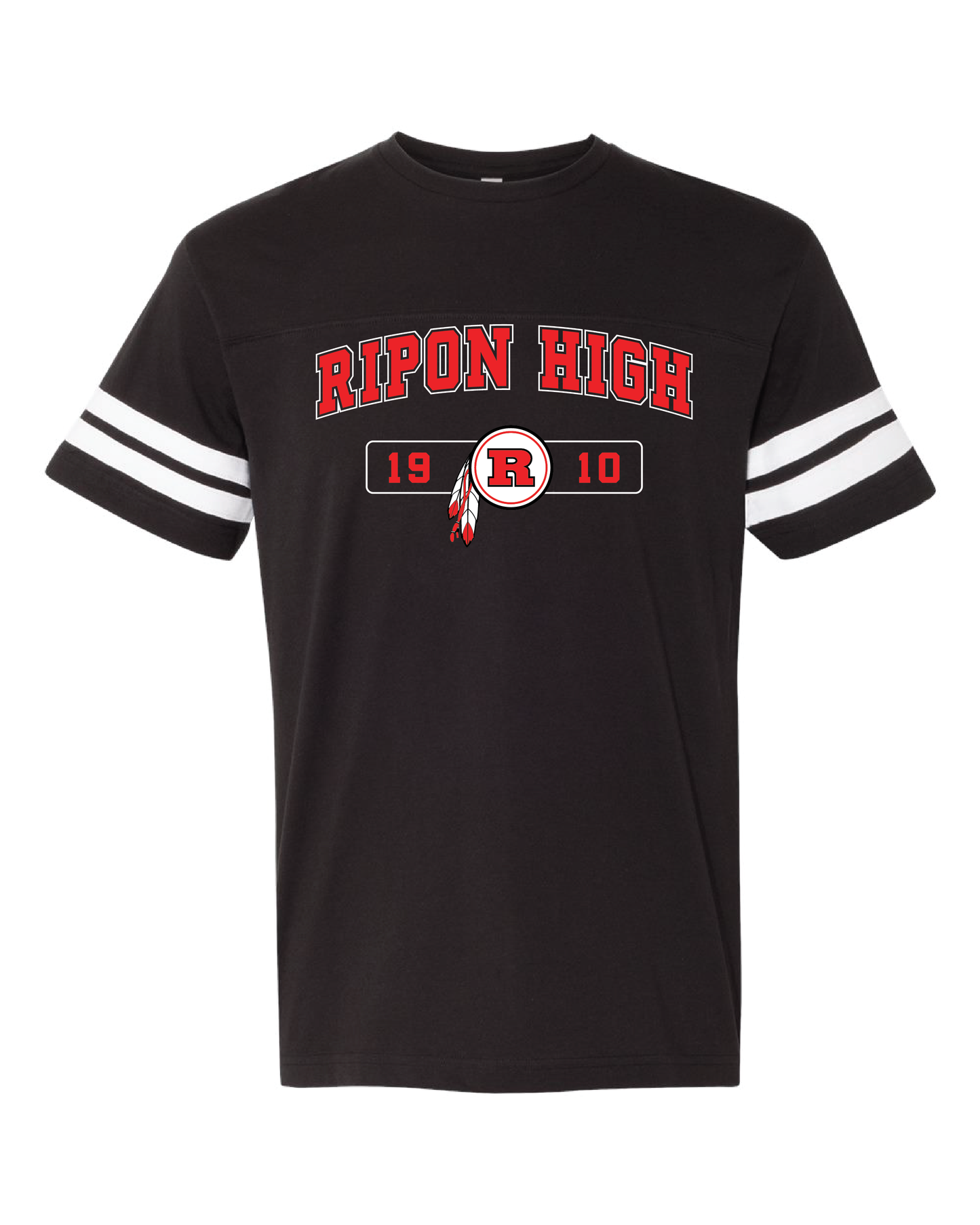 RHS Football Style Tee (Choose your design!)