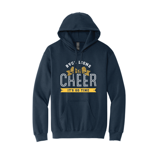 Glitter Bow Hoodie