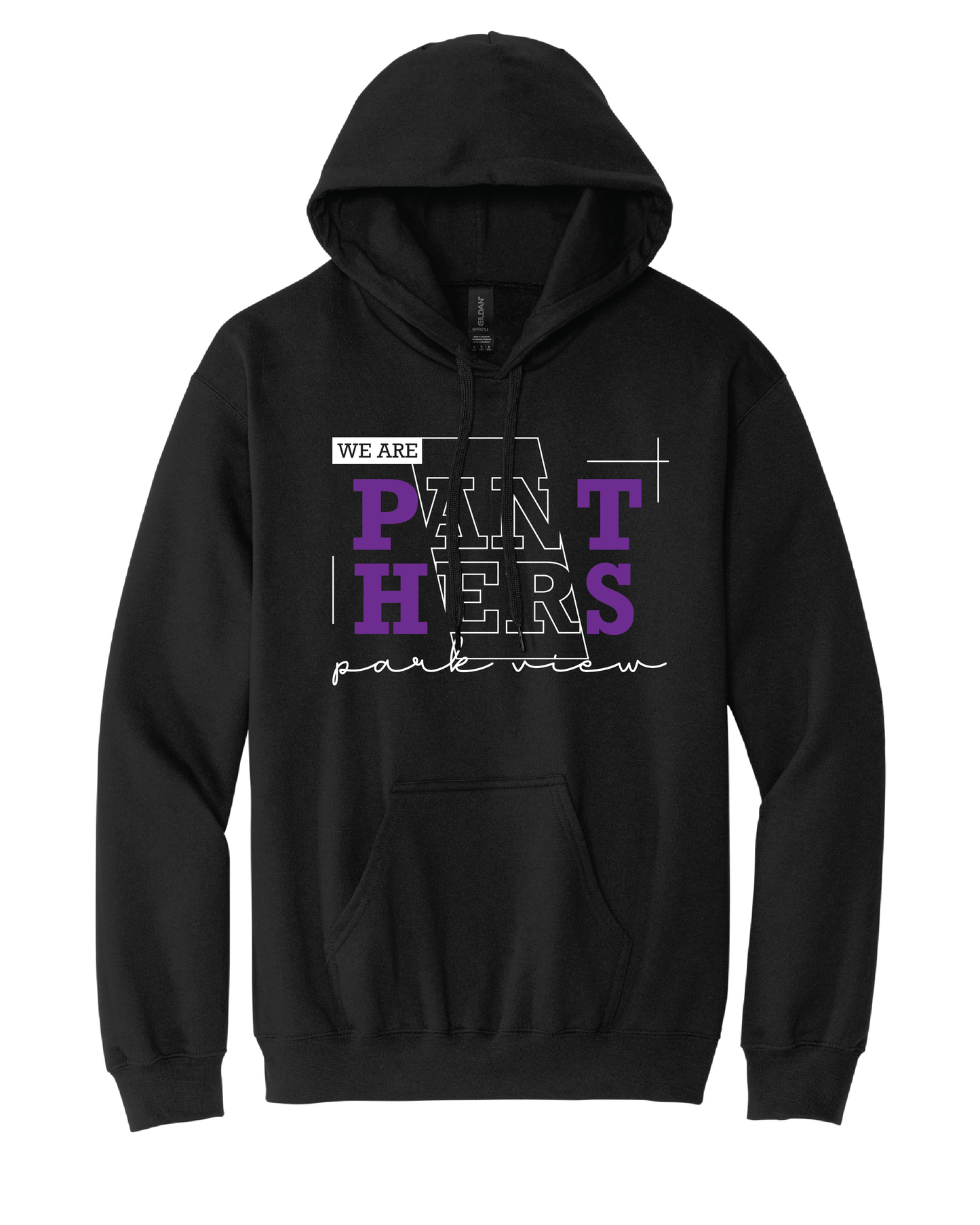 Panther Line Art Hoodie