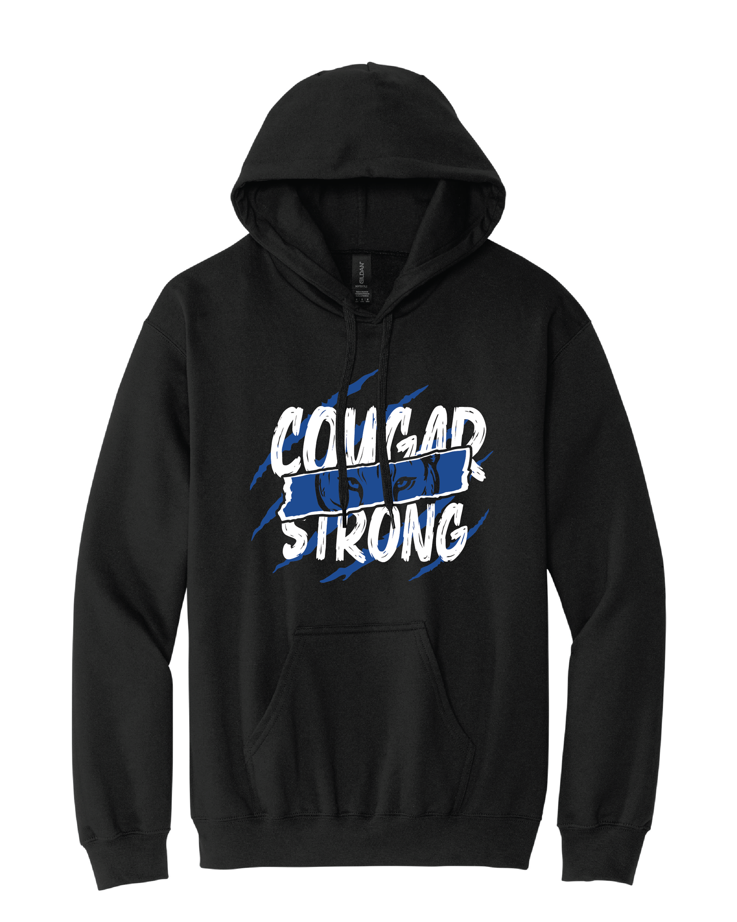 Cougar Slash Hoodie