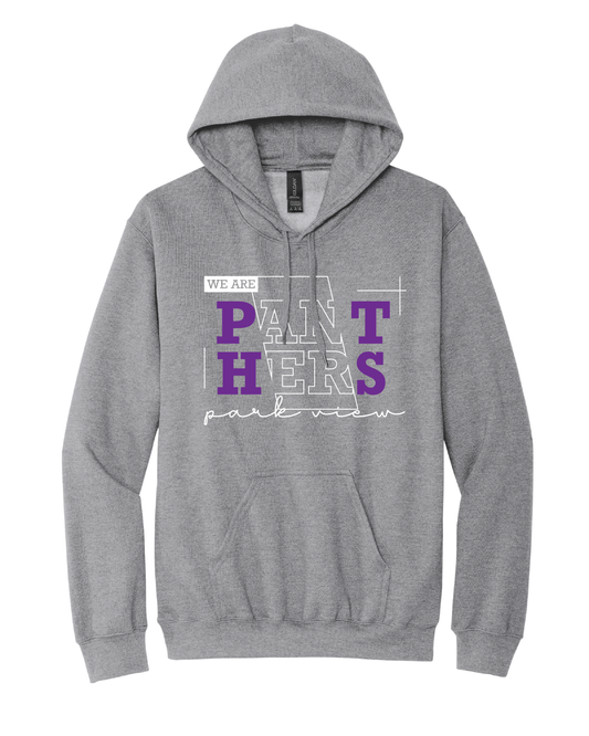 Panther Line Art Hoodie