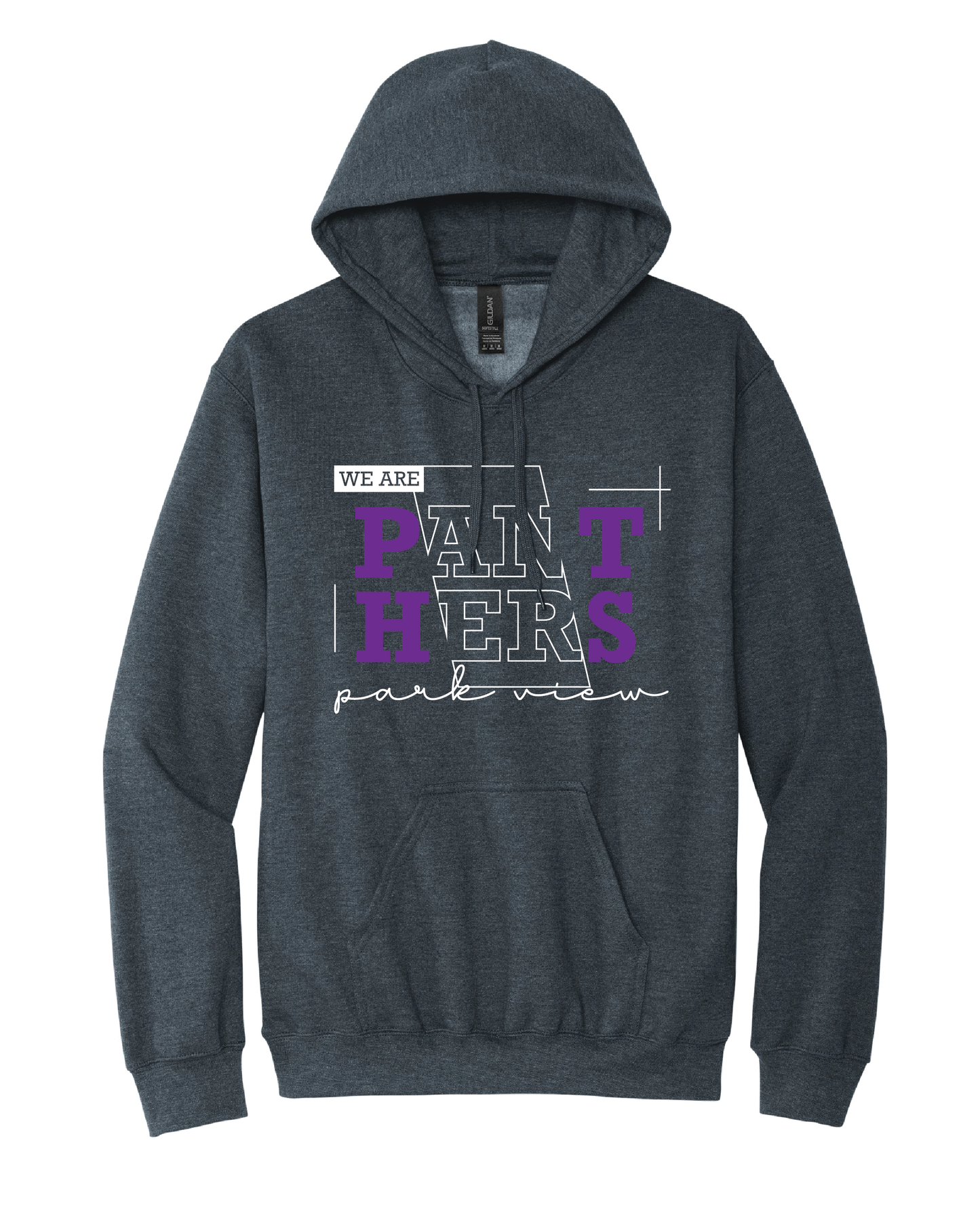 Panther Line Art Hoodie