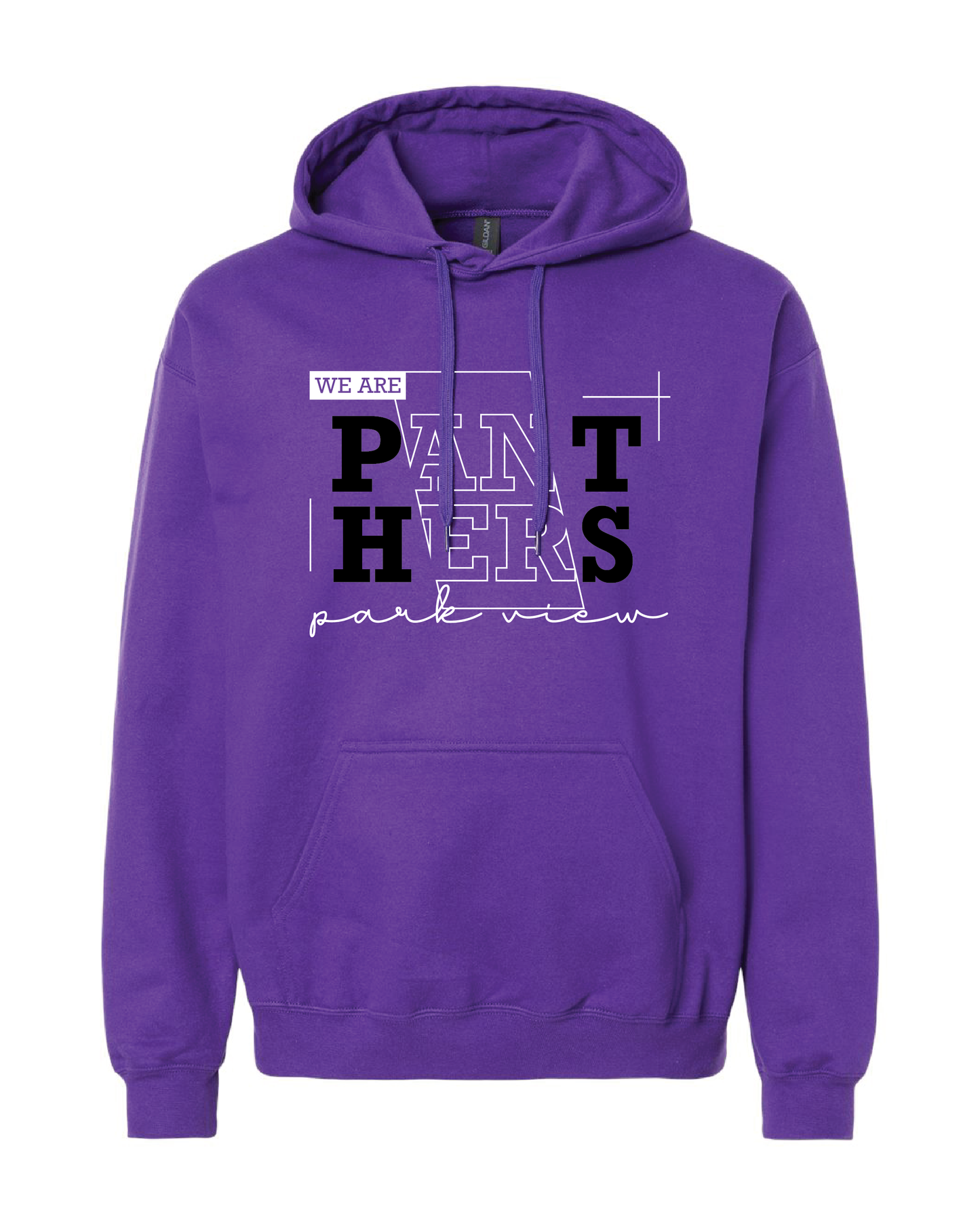 Panther Line Art Hoodie