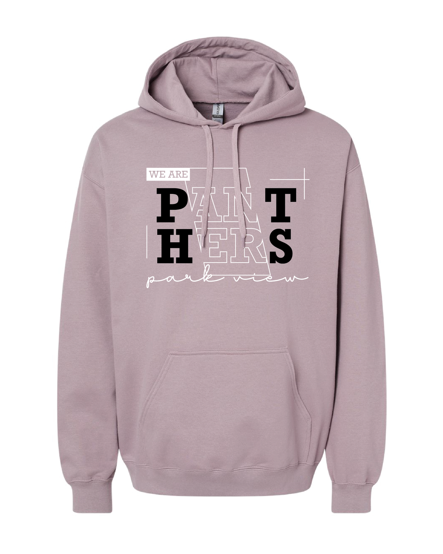 Panther Line Art Hoodie
