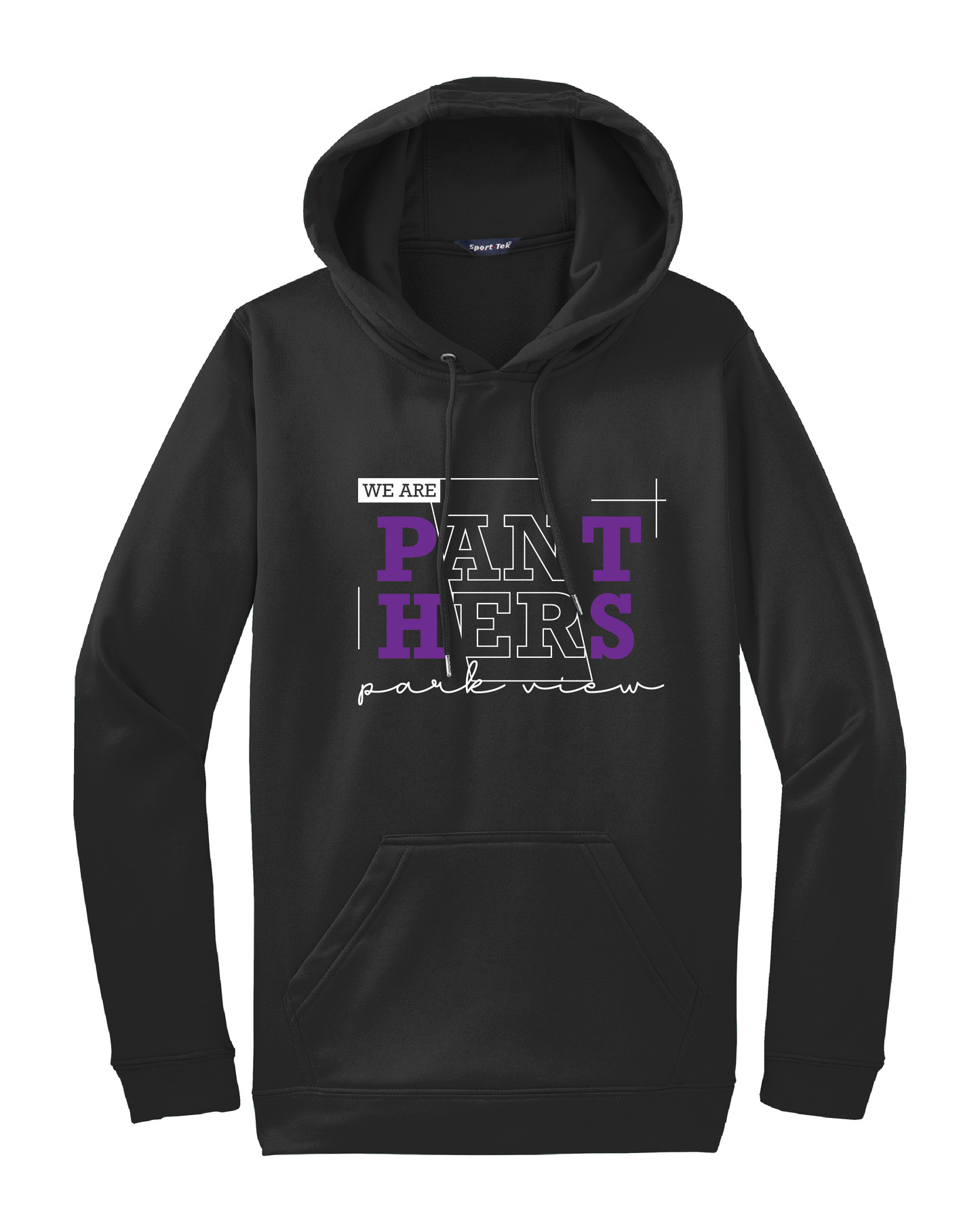 Panther Line Art Hoodie