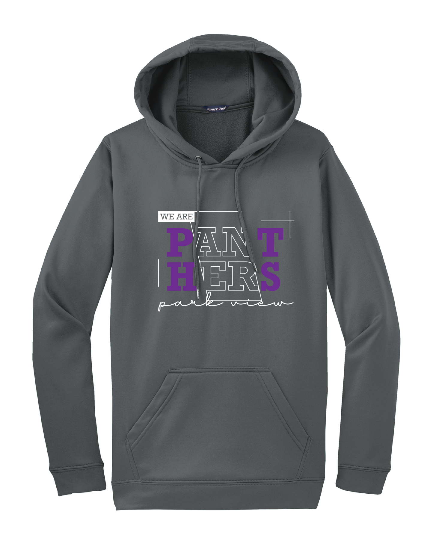 Panther Line Art Hoodie