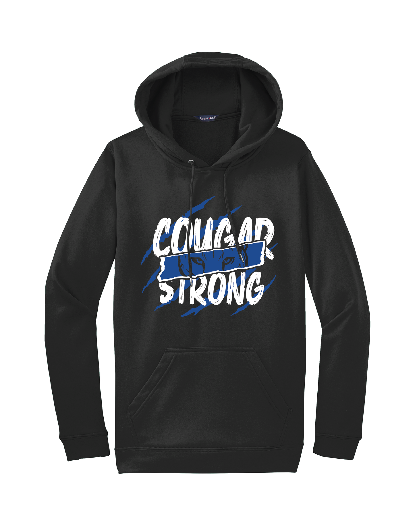 Cougar Slash Hoodie