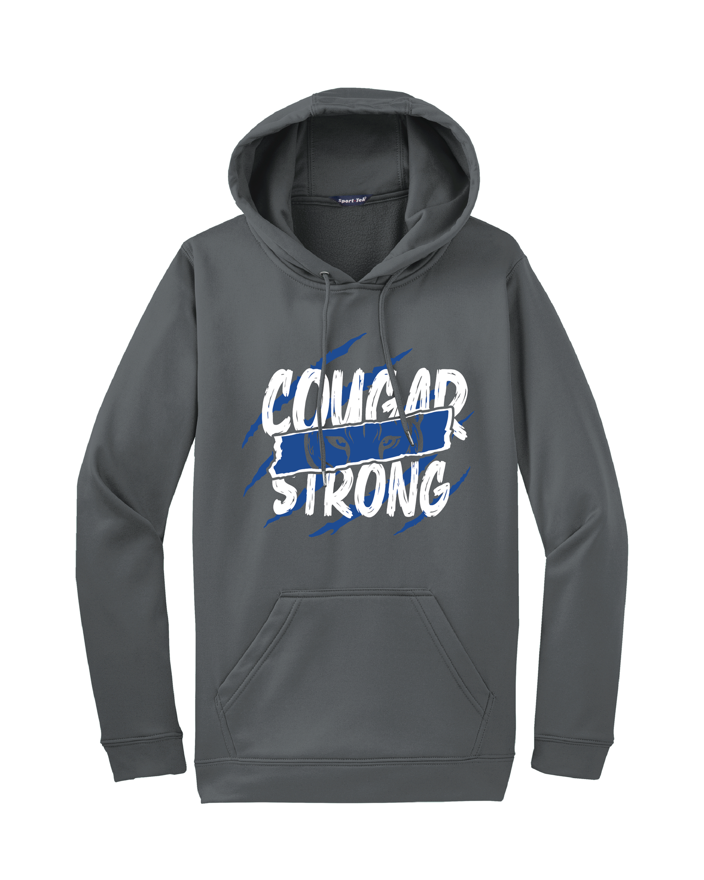 Cougar Slash Hoodie