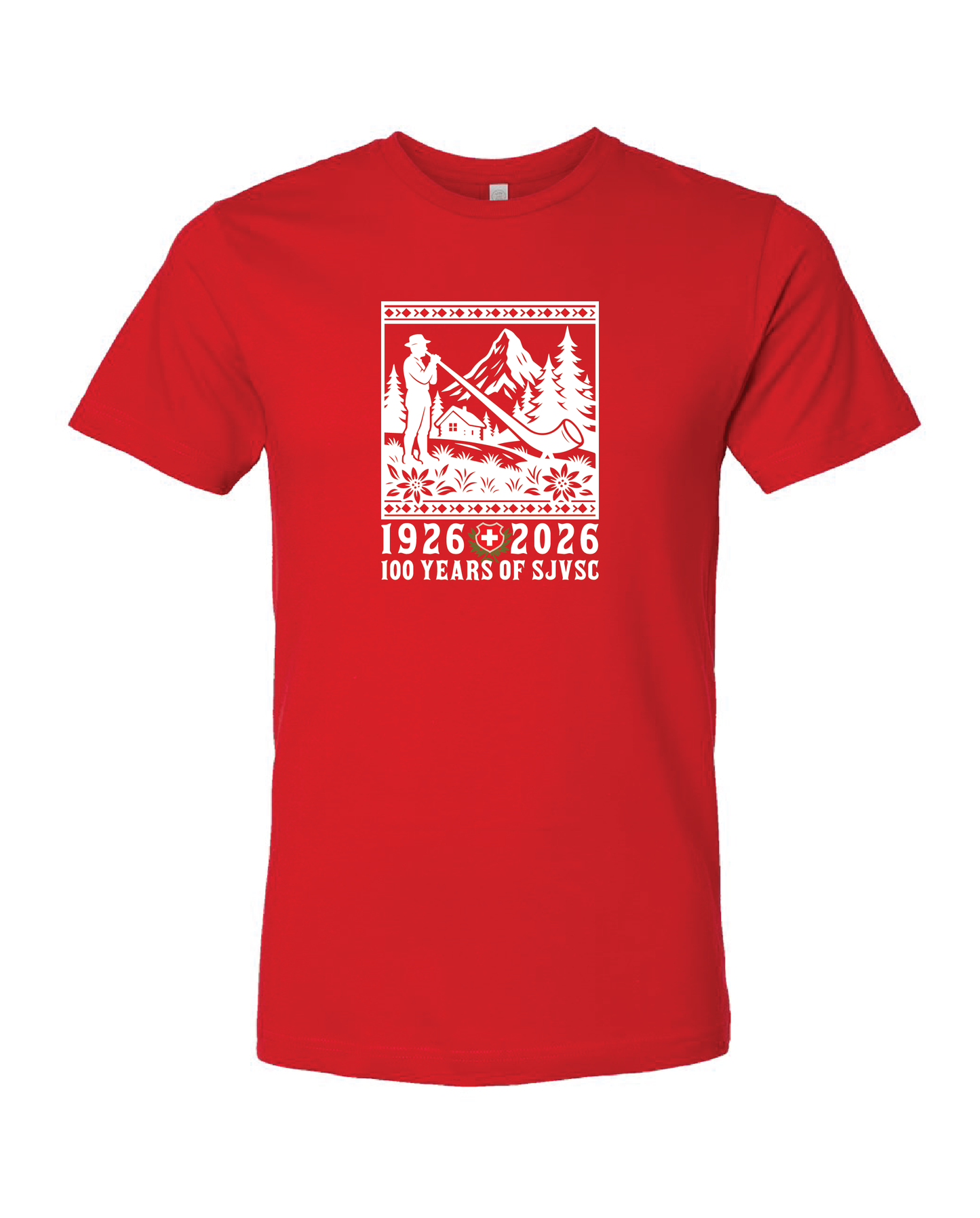 Alphorn Tee