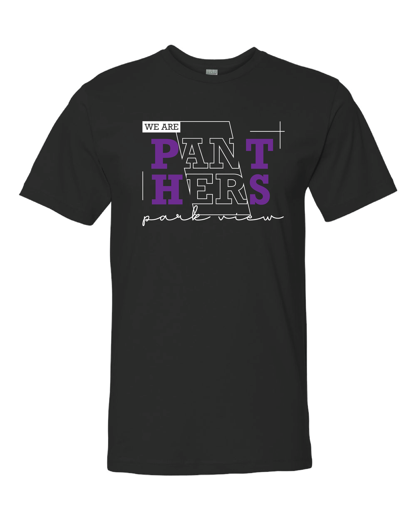 LAST CALL Panther Line Art Tee YOUTH