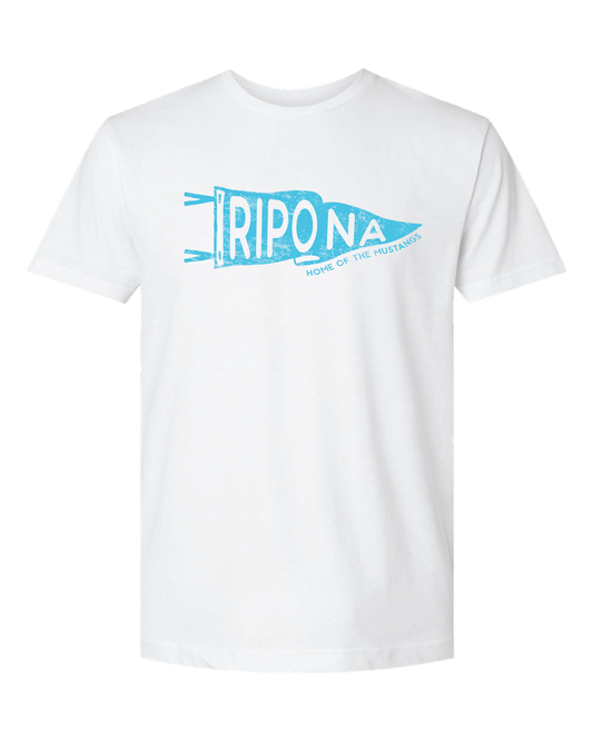 Ripona Pennant Flag Tee