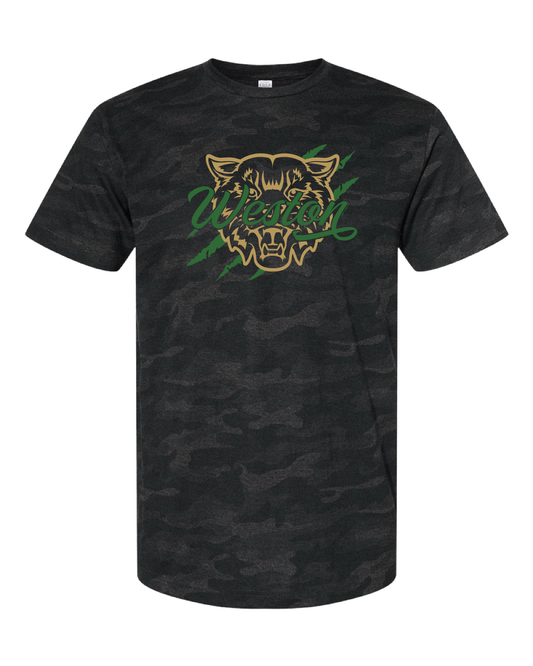 LAST CALL Wildcats Slash Tee ADULT