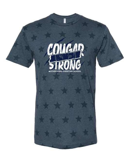 MLCS Cougar Strong Tee