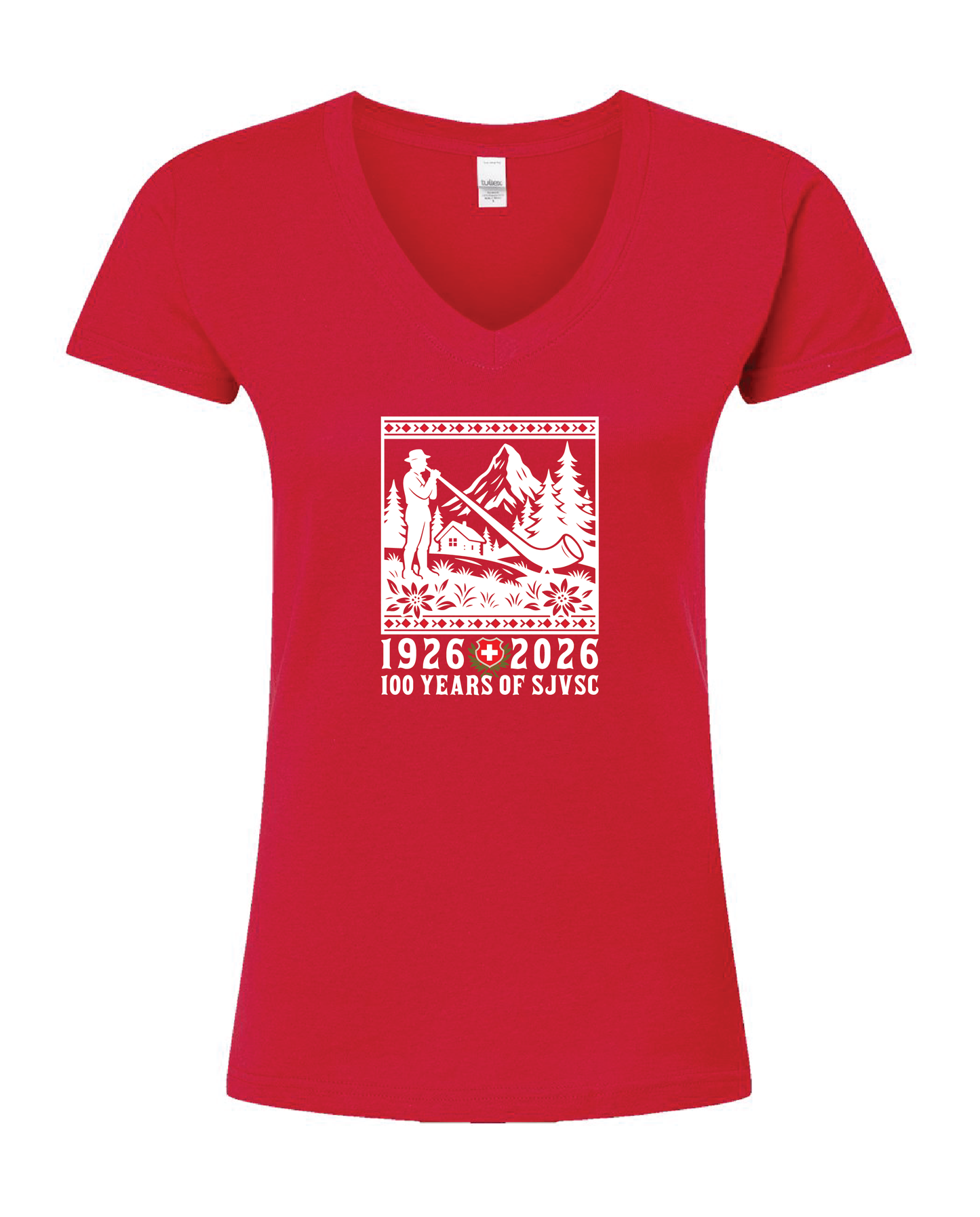 Alphorn Tee