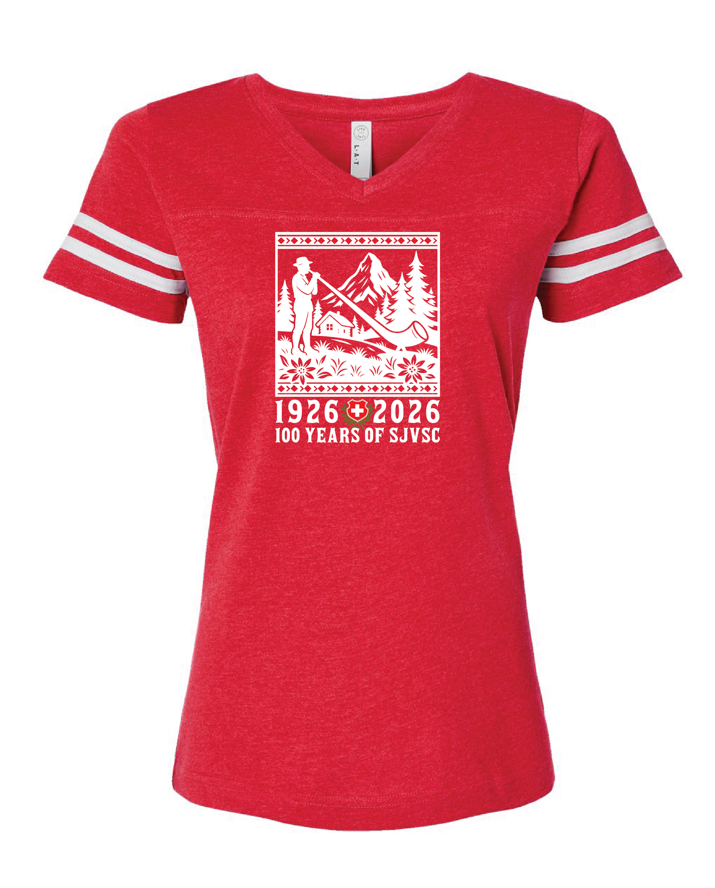 SJVSC Football Style Tee (Choose your Design!)