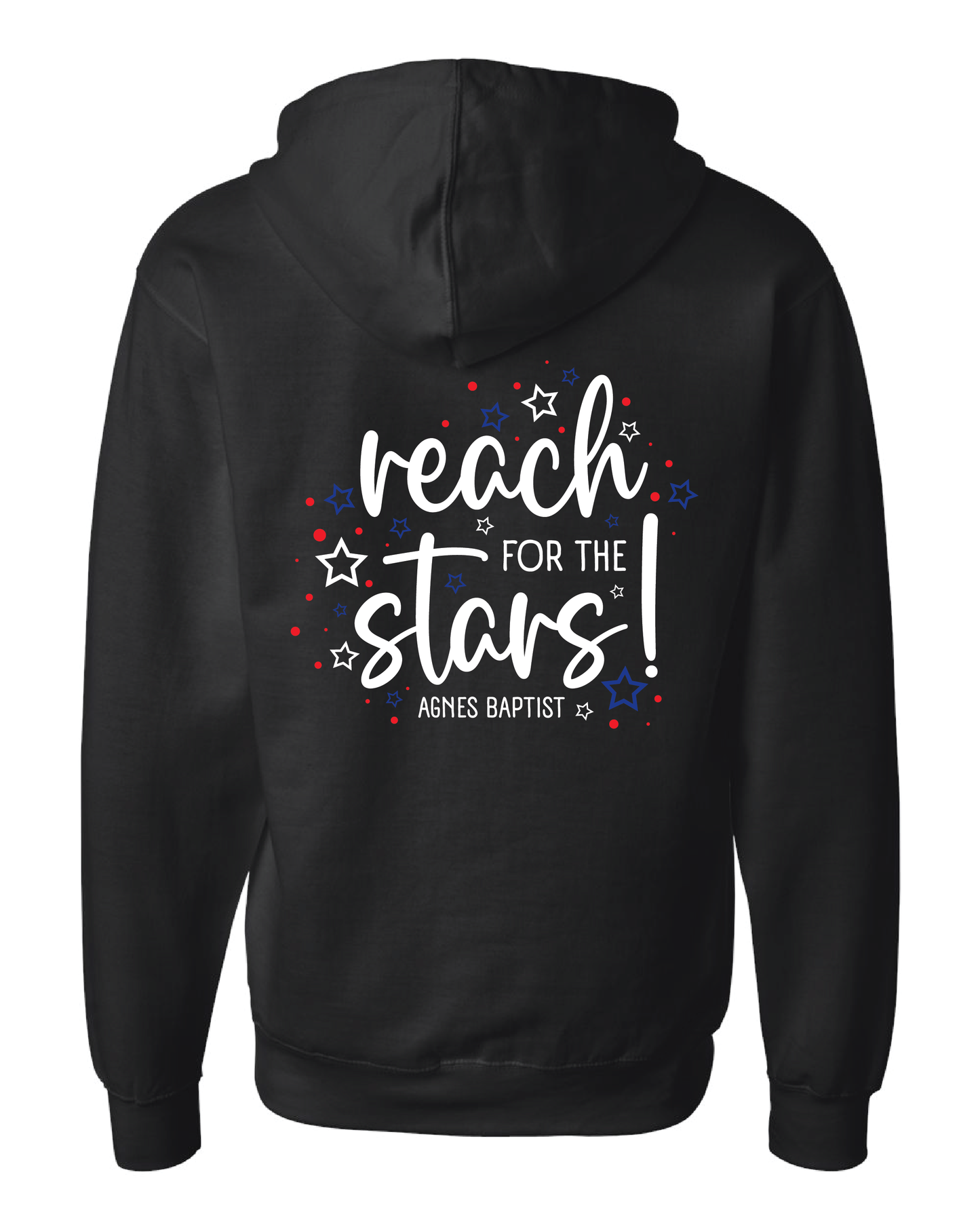 Reach for the Stars Zip Up Hoodie