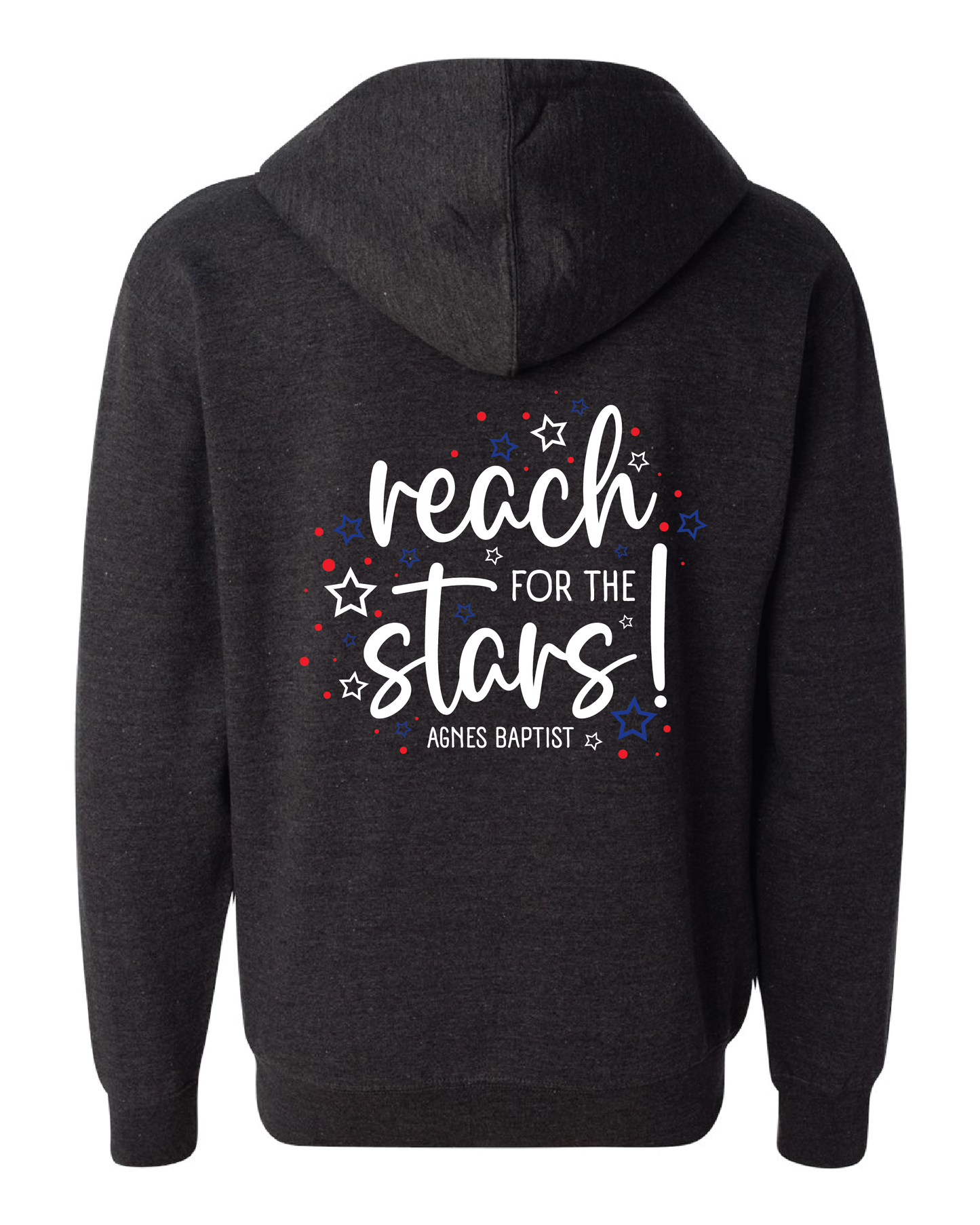 Reach for the Stars Zip Up Hoodie