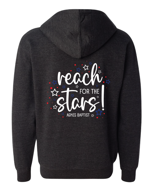Reach for the Stars Zip Up Hoodie