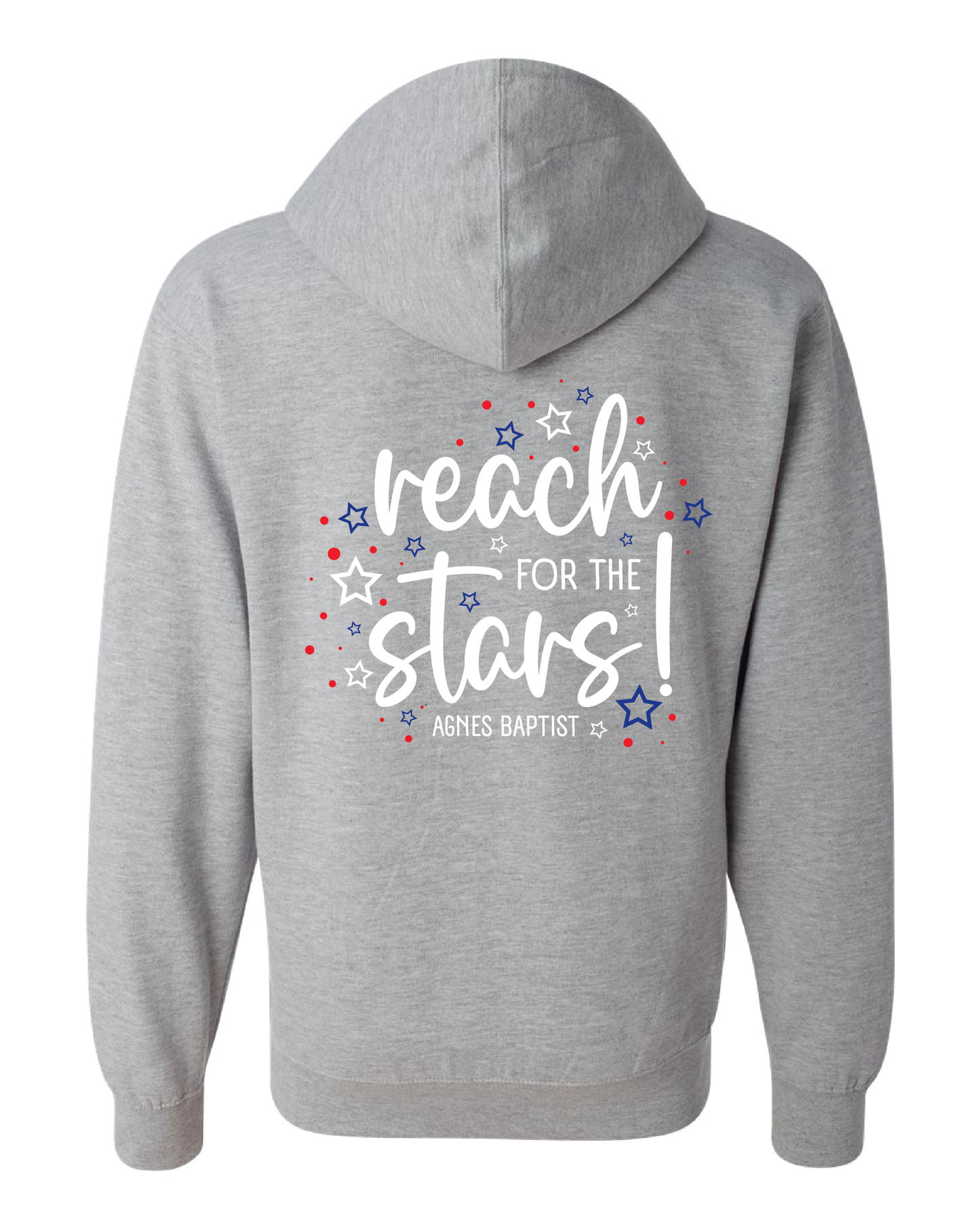 Reach for the Stars Zip Up Hoodie