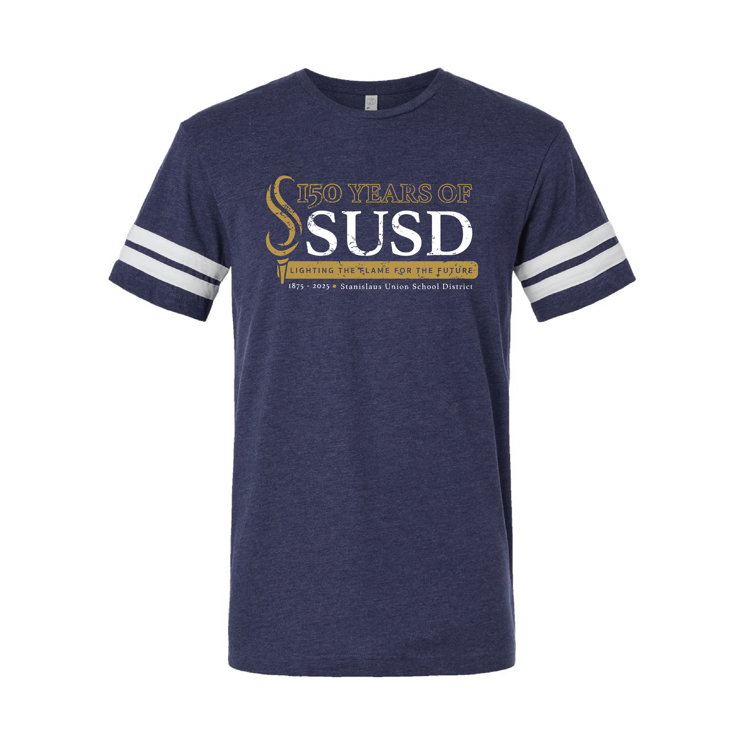 Jersey Style Tee (choose your design!)