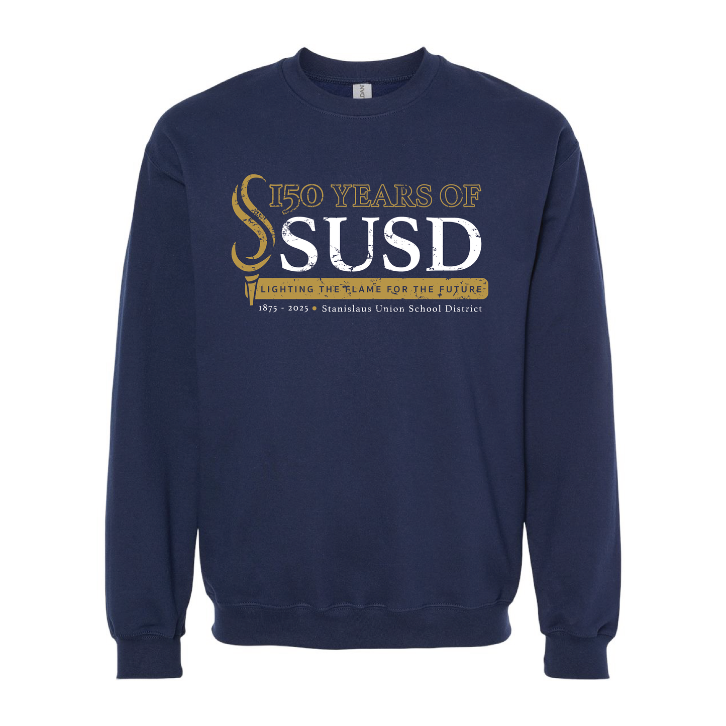Vintage SUSD Crewneck
