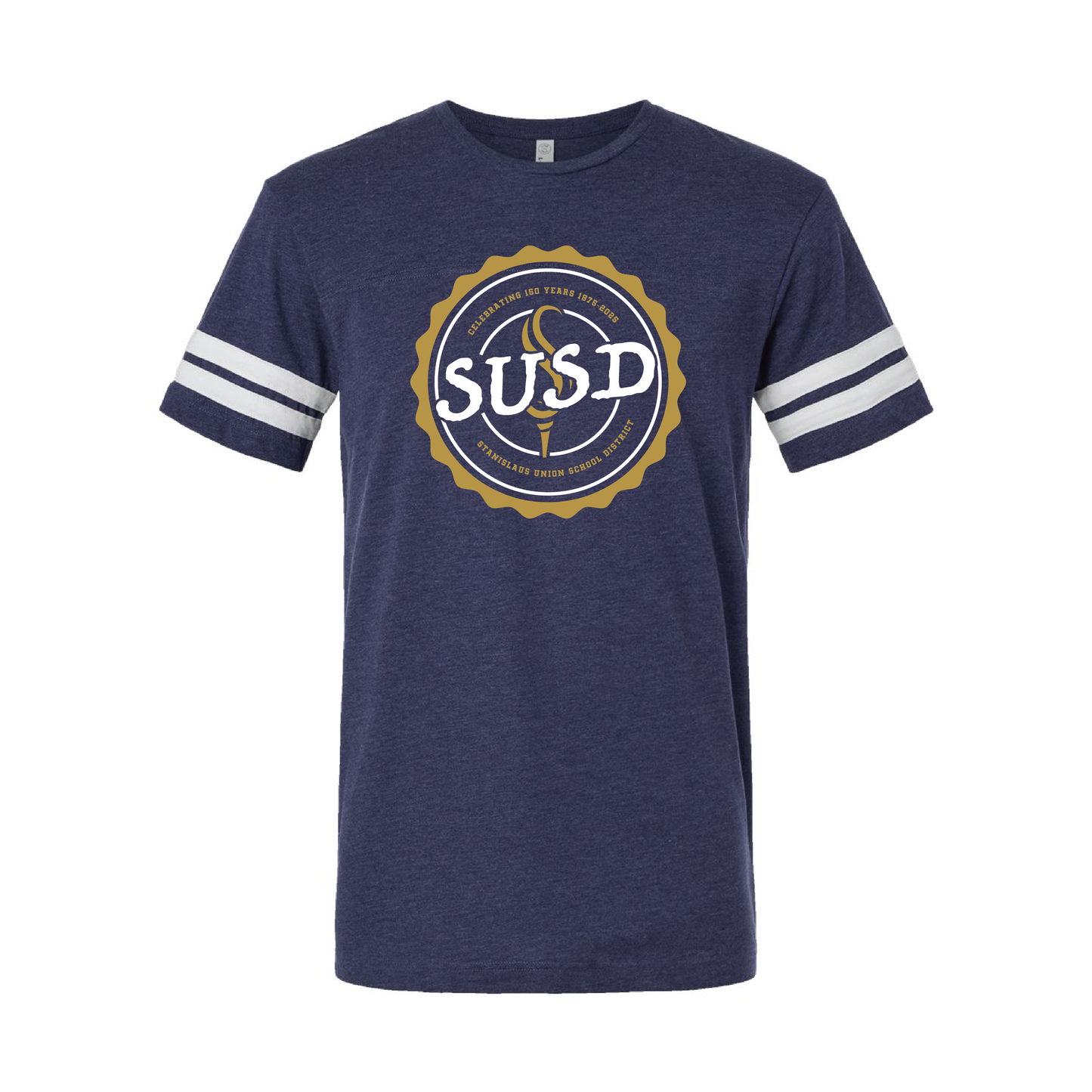 Jersey Style Tee (choose your design!)