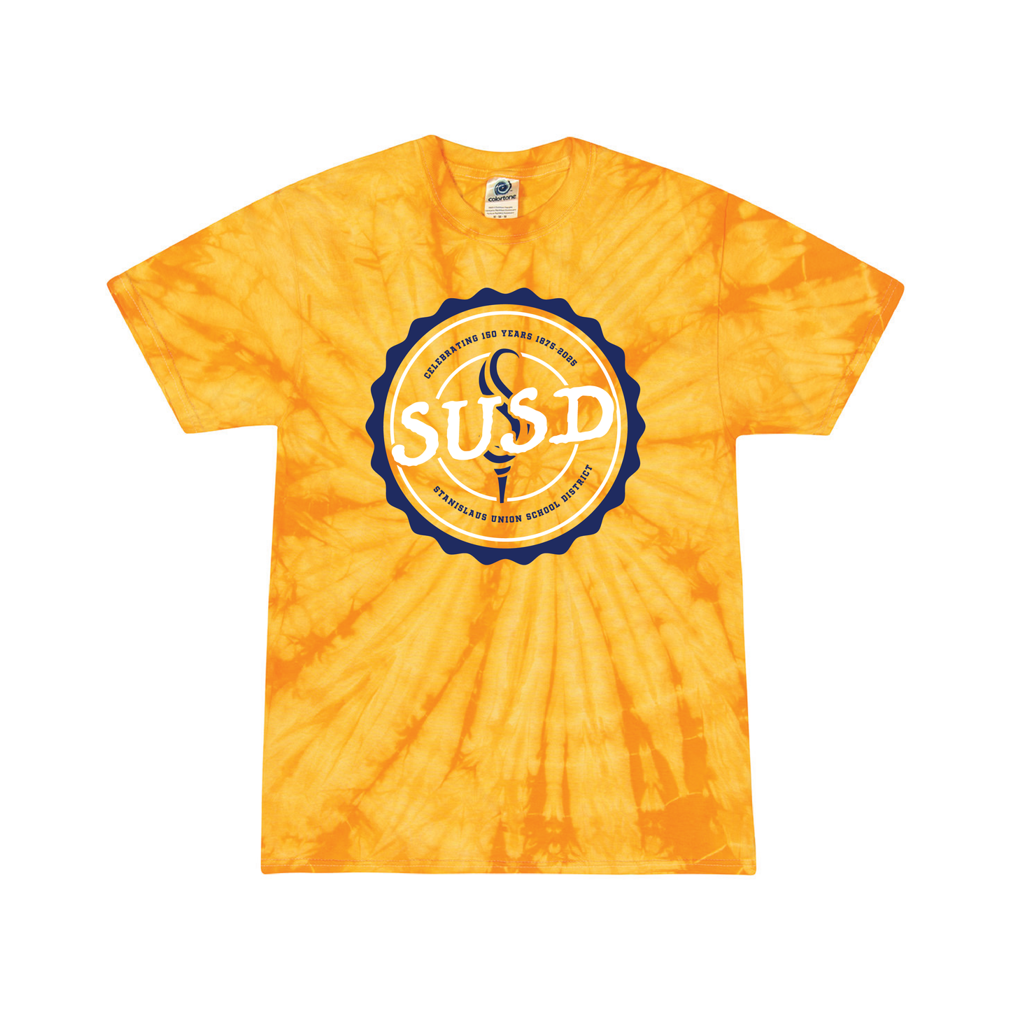 Emblem SUSD Gold Tee