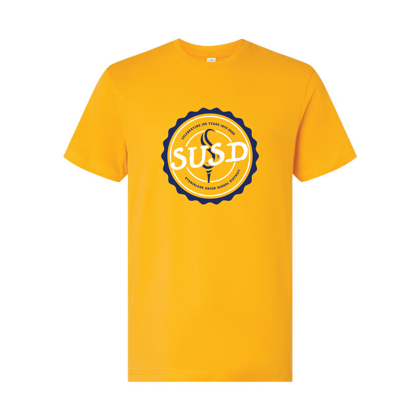 Emblem SUSD Gold Tee