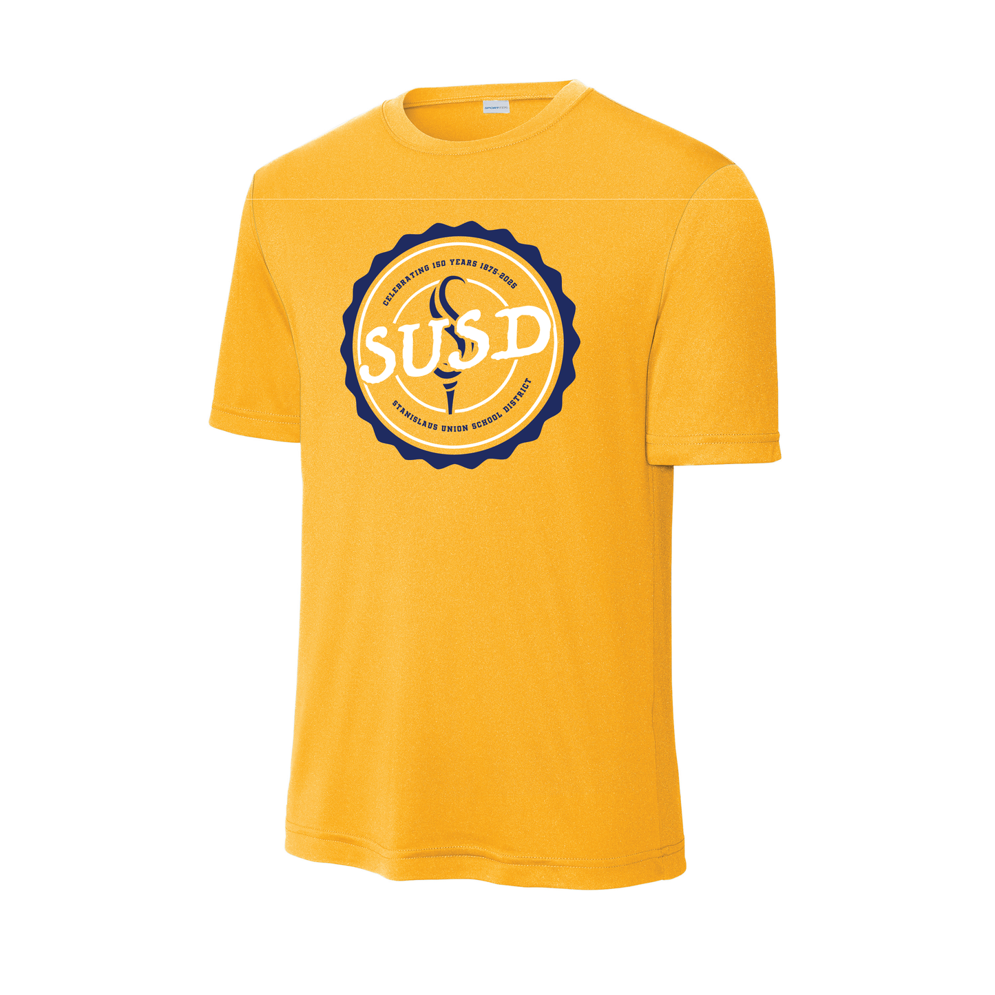 Emblem SUSD Gold Tee