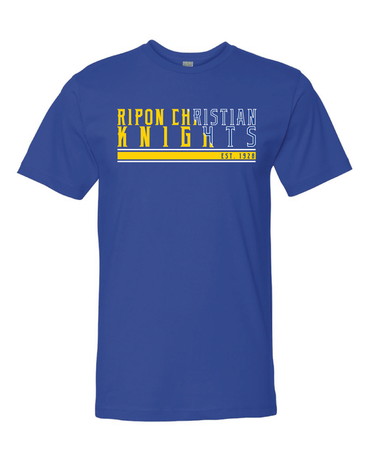 RC Color Blocked Knights Tee