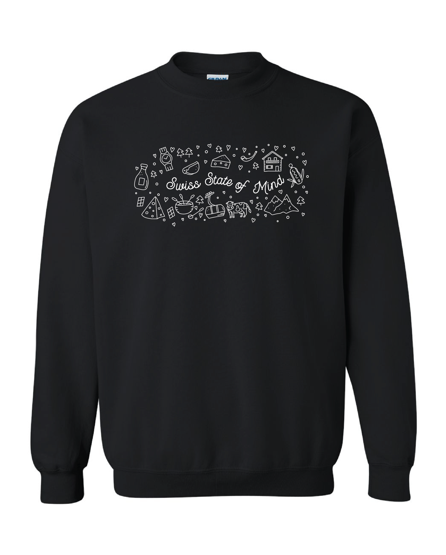 Swiss State of Mind Crewneck Sweatshirt