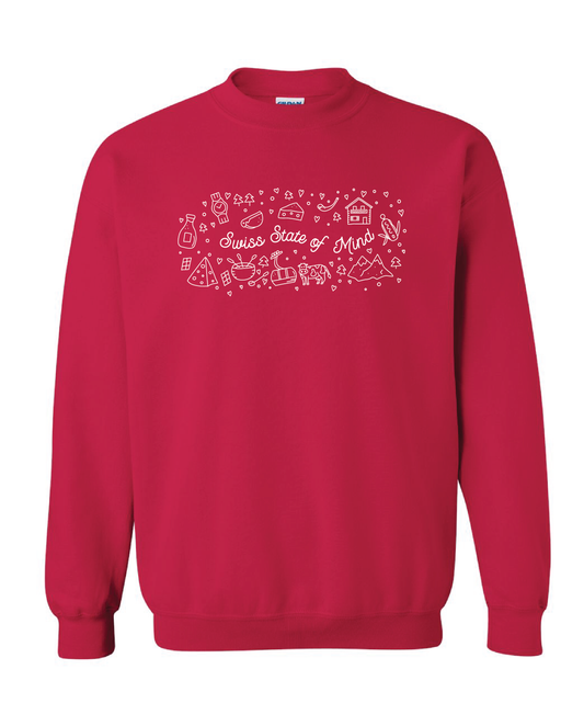 Swiss State of Mind Crewneck Sweatshirt