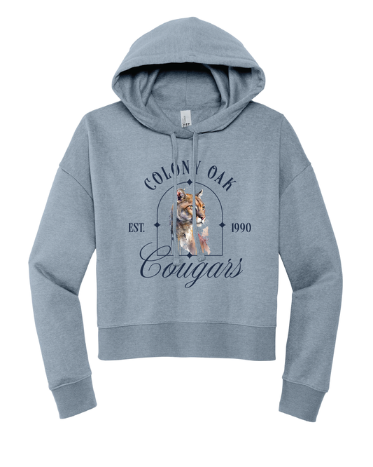 Women's Cropped Hoodie