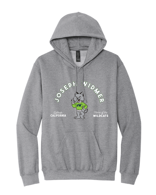 Wildcat Caricature Hoodie