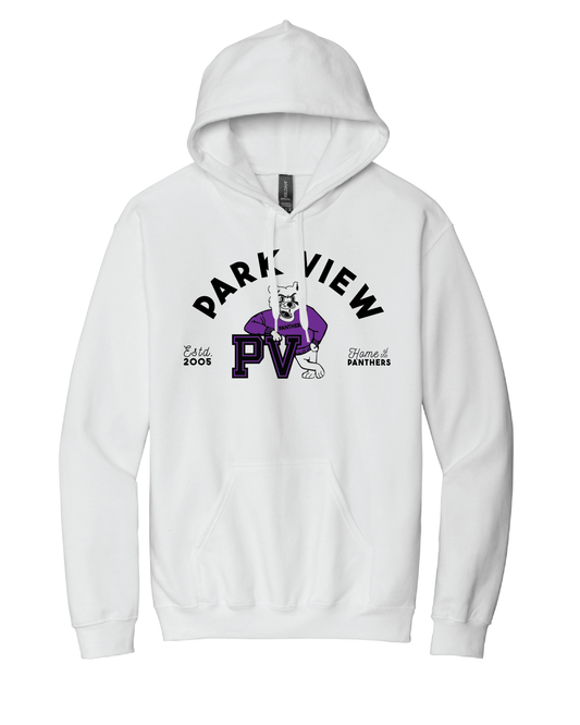 Panther Caricature Hoodie
