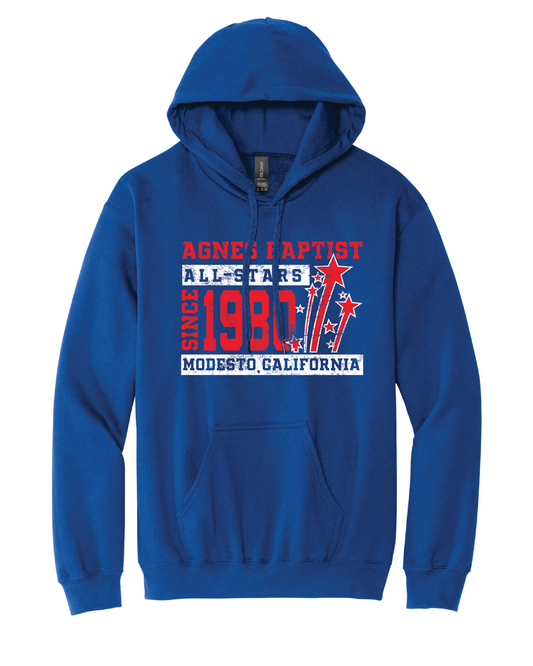 Vintage All Stars Hoodie