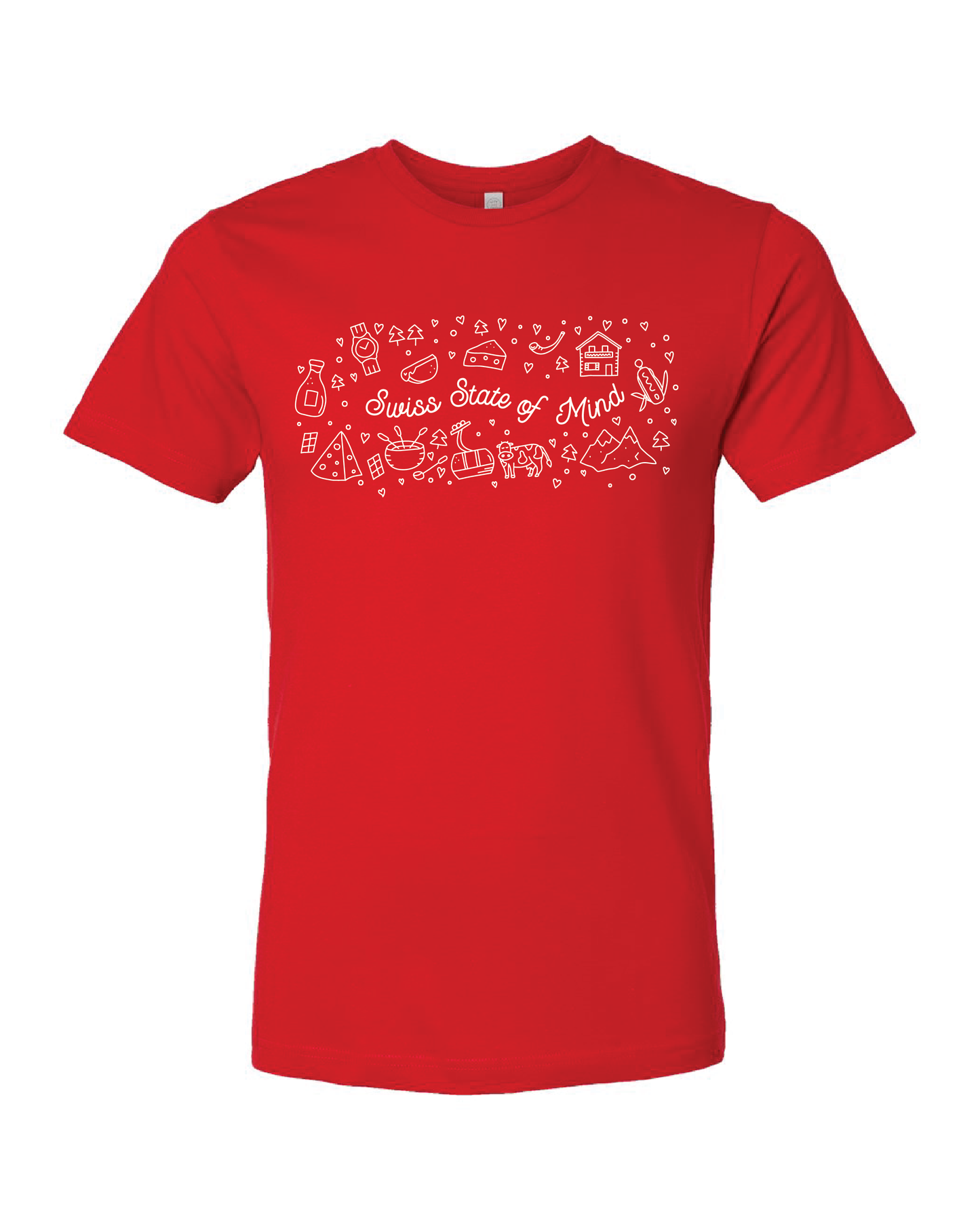 Swiss State of Mind Tee