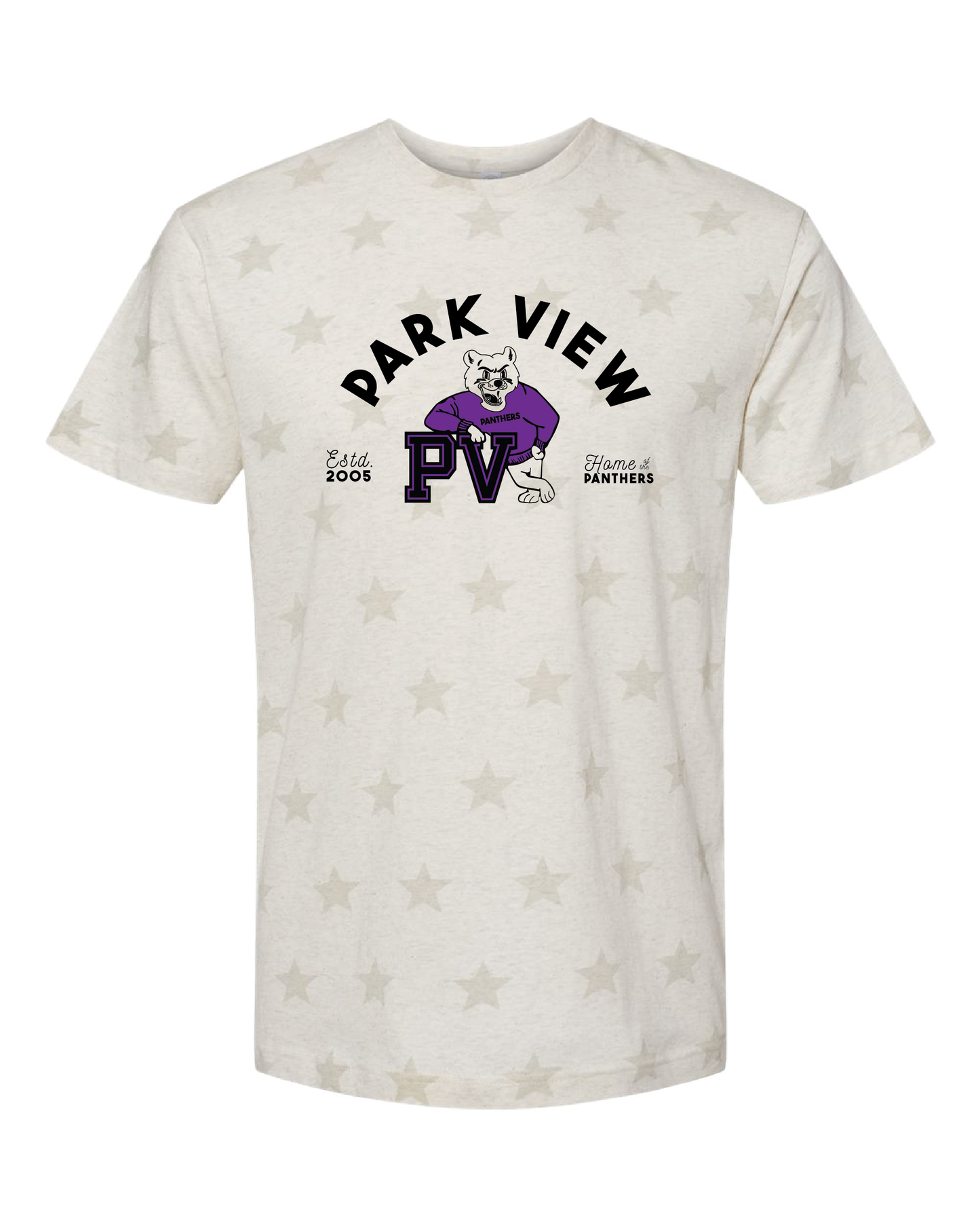 Panther Caricature Tee