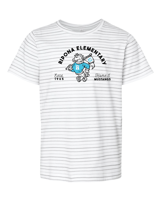 LAST CALL Mustang Caricature Tee ADULT