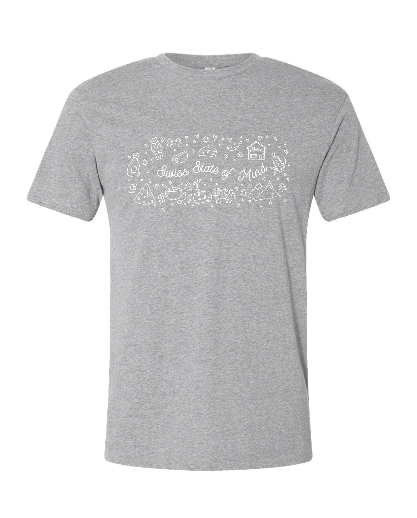 Swiss State of Mind Tee