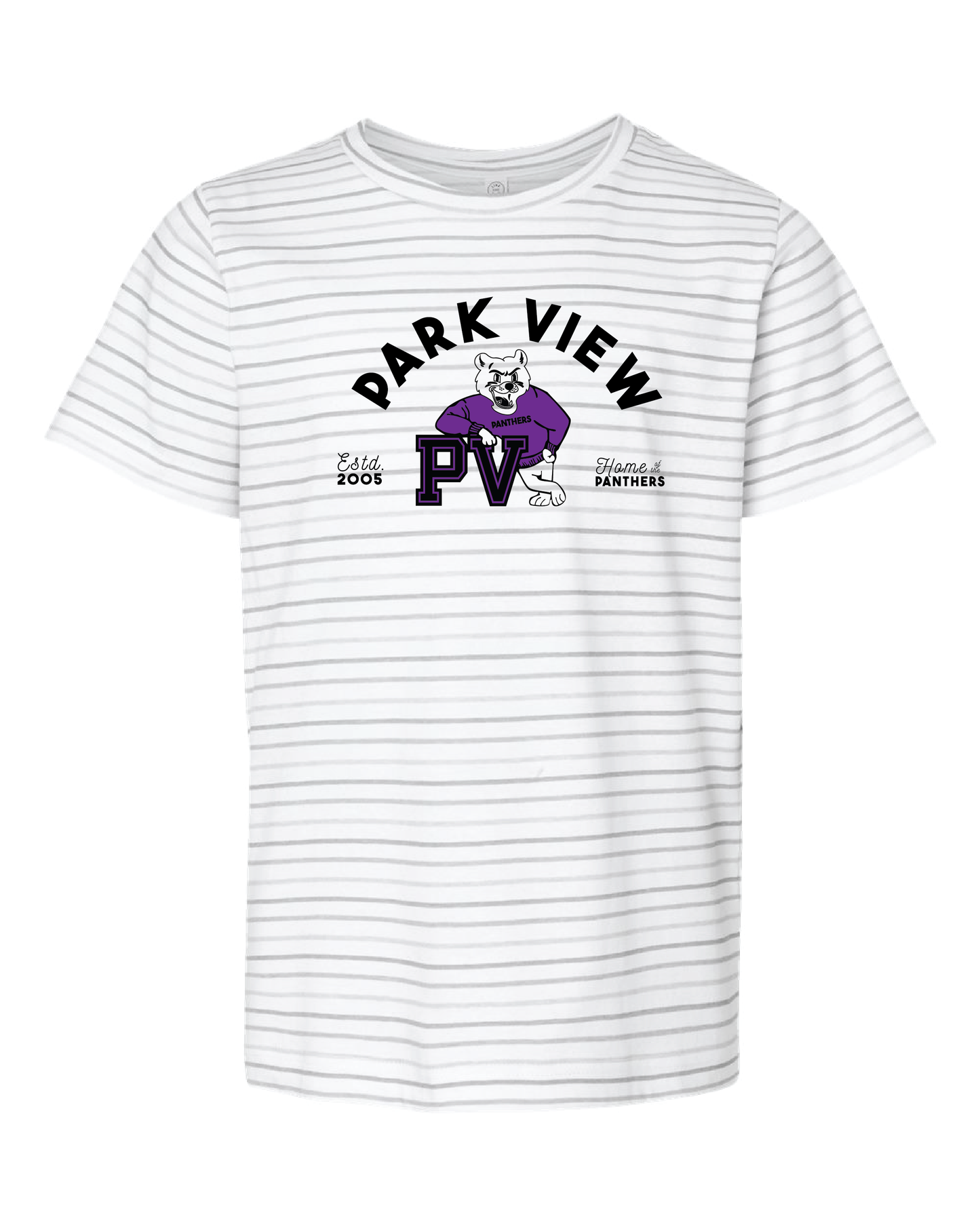 Panther Caricature Tee