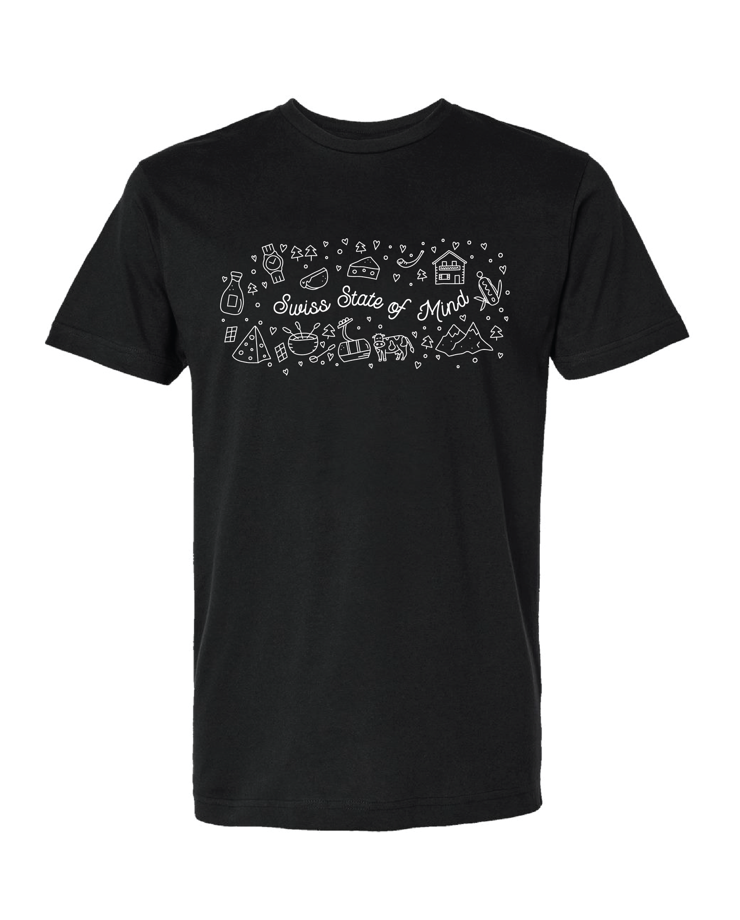 Swiss State of Mind Tee