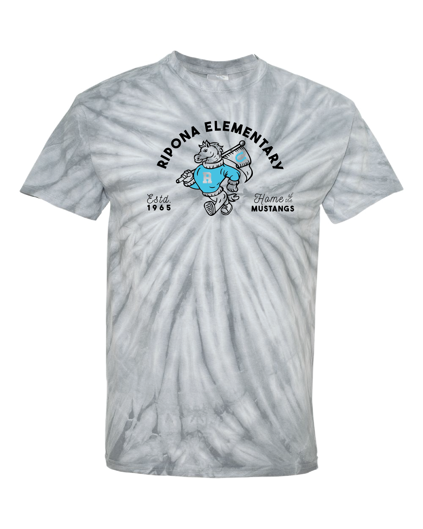 Mustang Caricature Tee