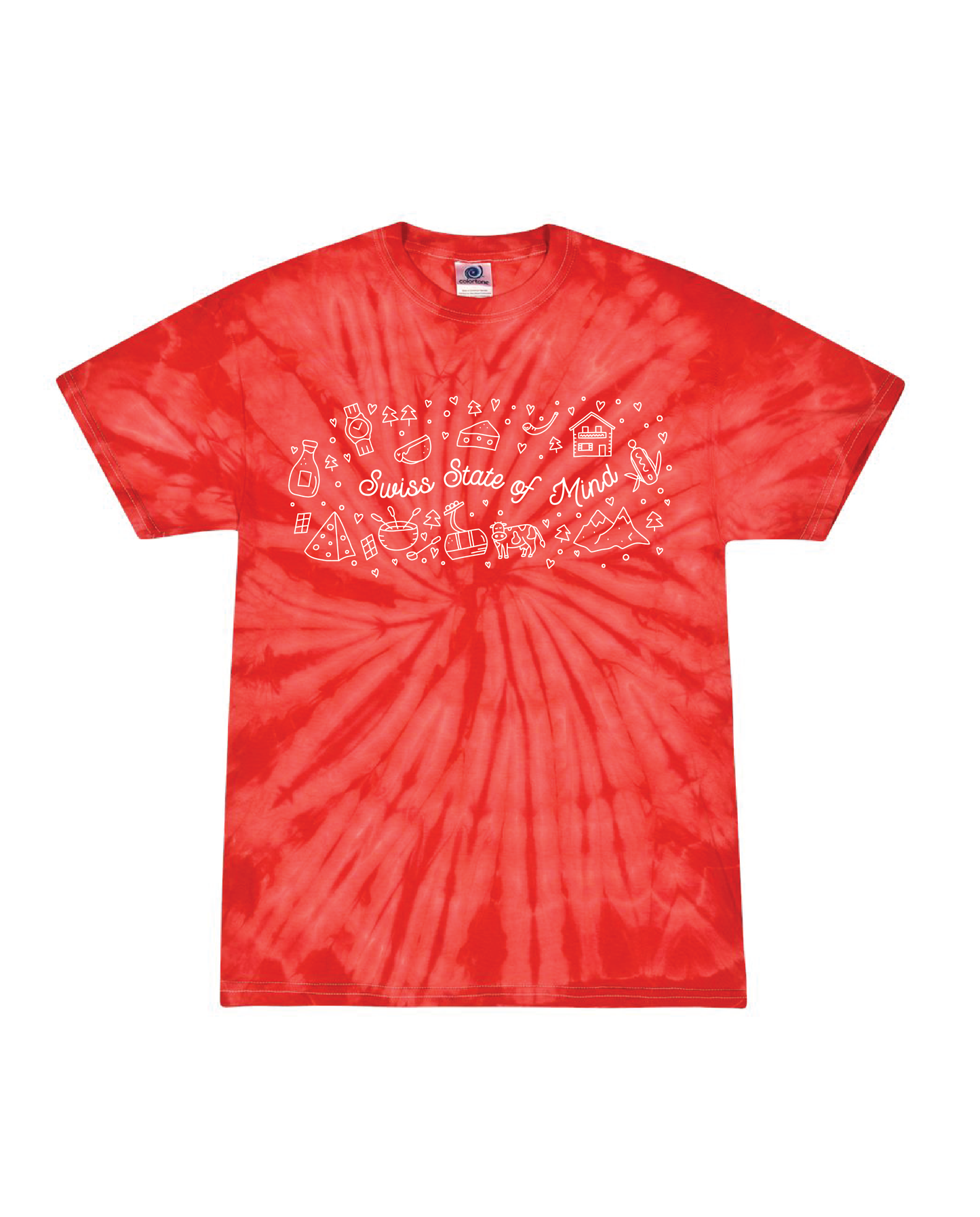 Swiss State of Mind Tee
