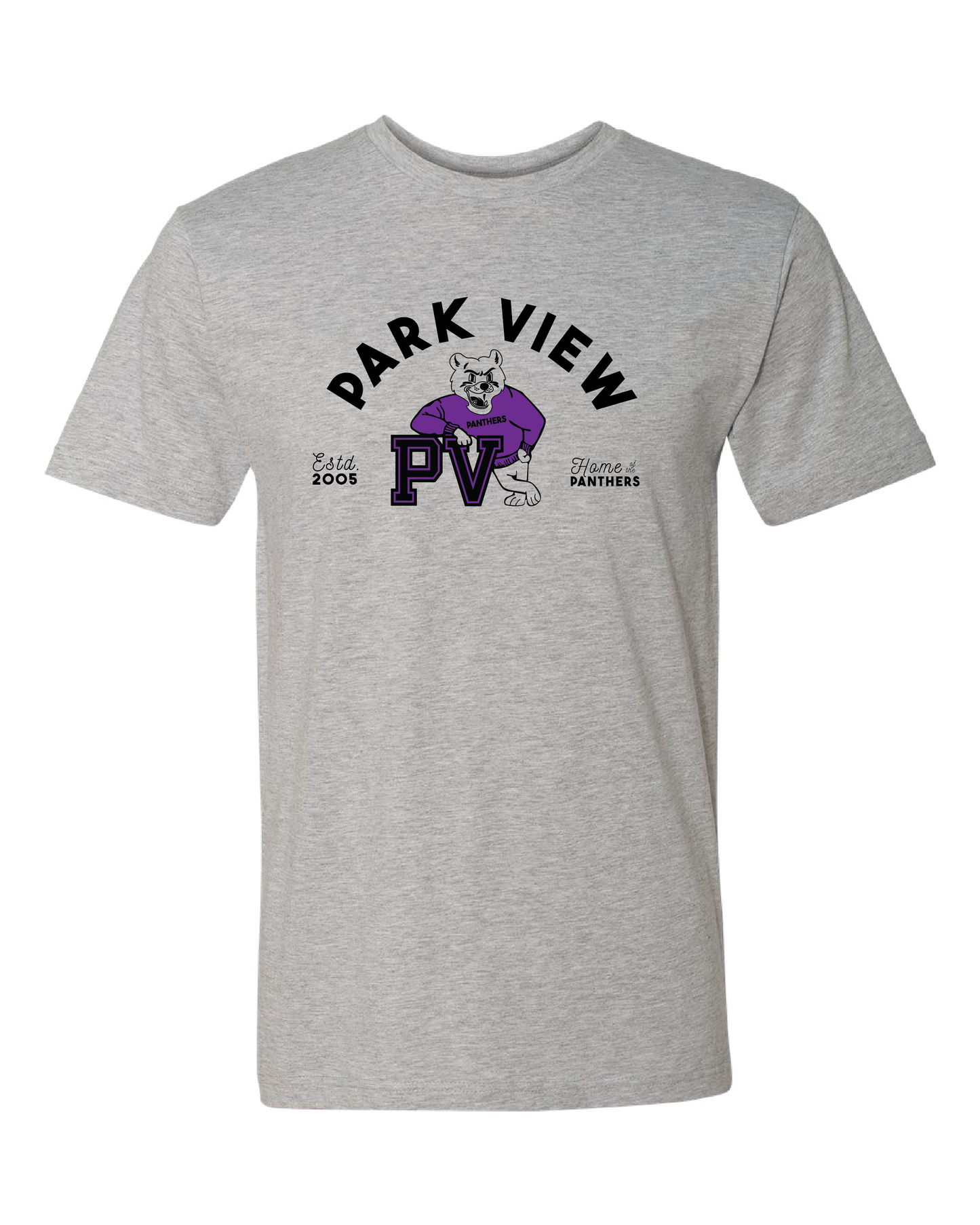 Panther Caricature Tee