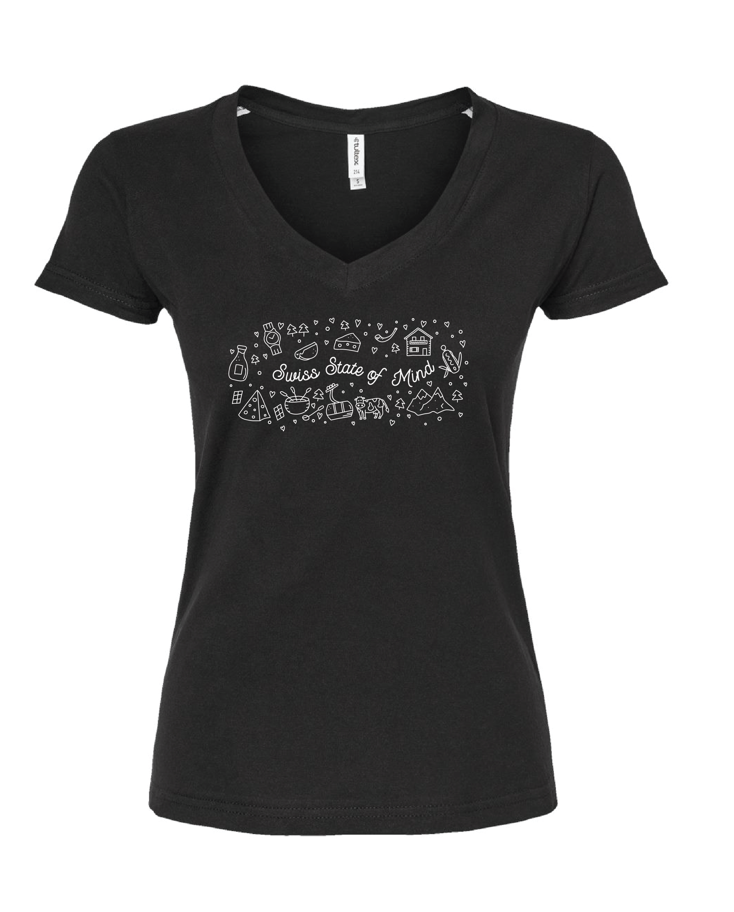Swiss State of Mind Tee