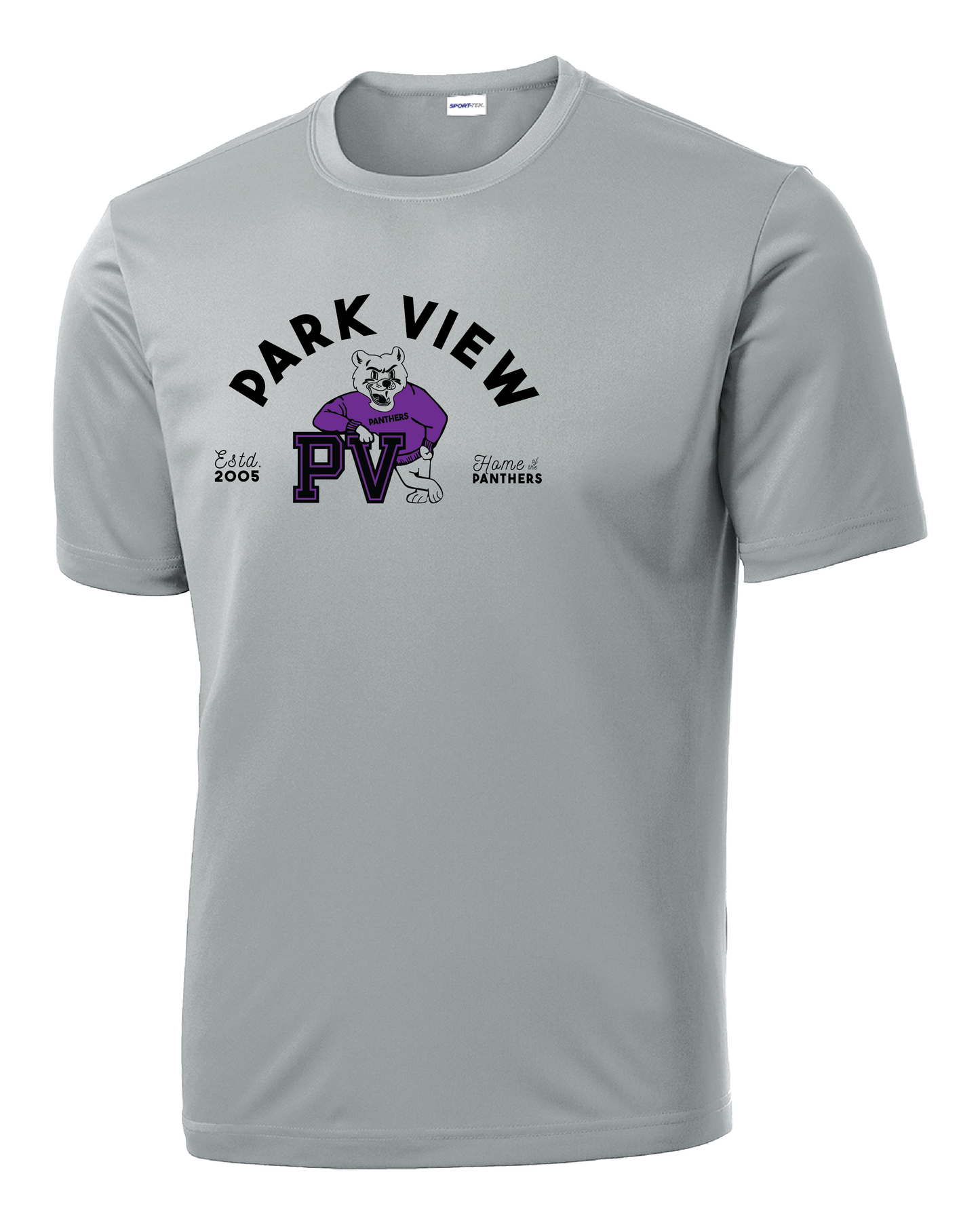 Panther Caricature Tee