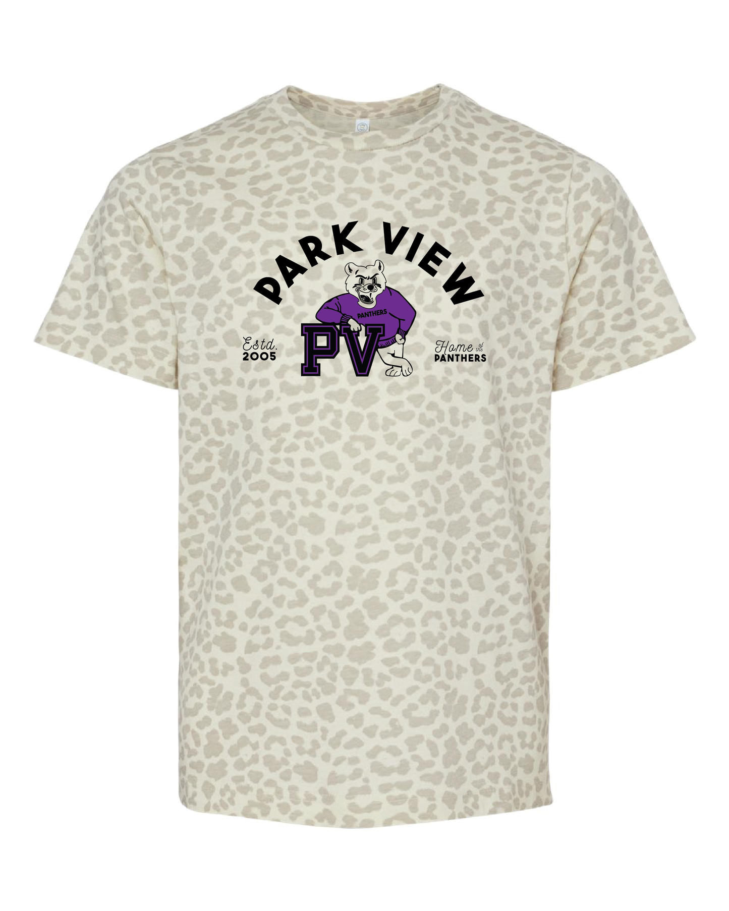 Panther Caricature Tee