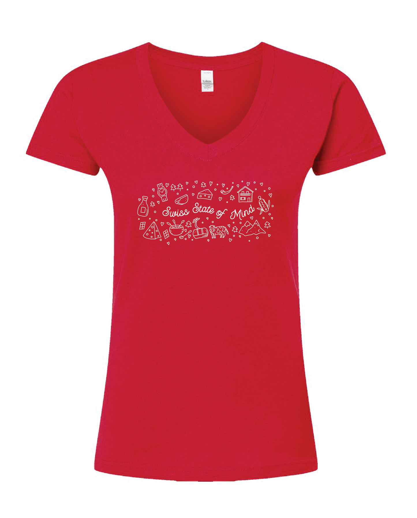 Swiss State of Mind Tee