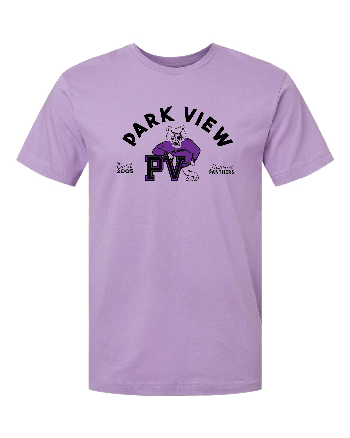 Panther Caricature Tee